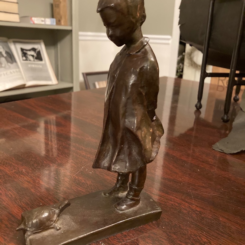 Martha J Cornwell bronze sculpture